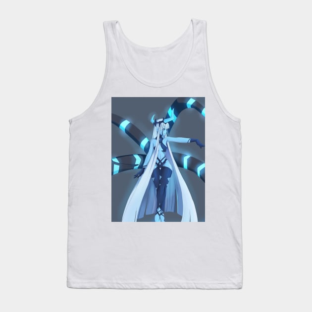 Darling in the Franxx 001 Tank Top by Anime Dreams Store